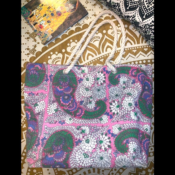 oversized beach tote - Picture 1 of 4